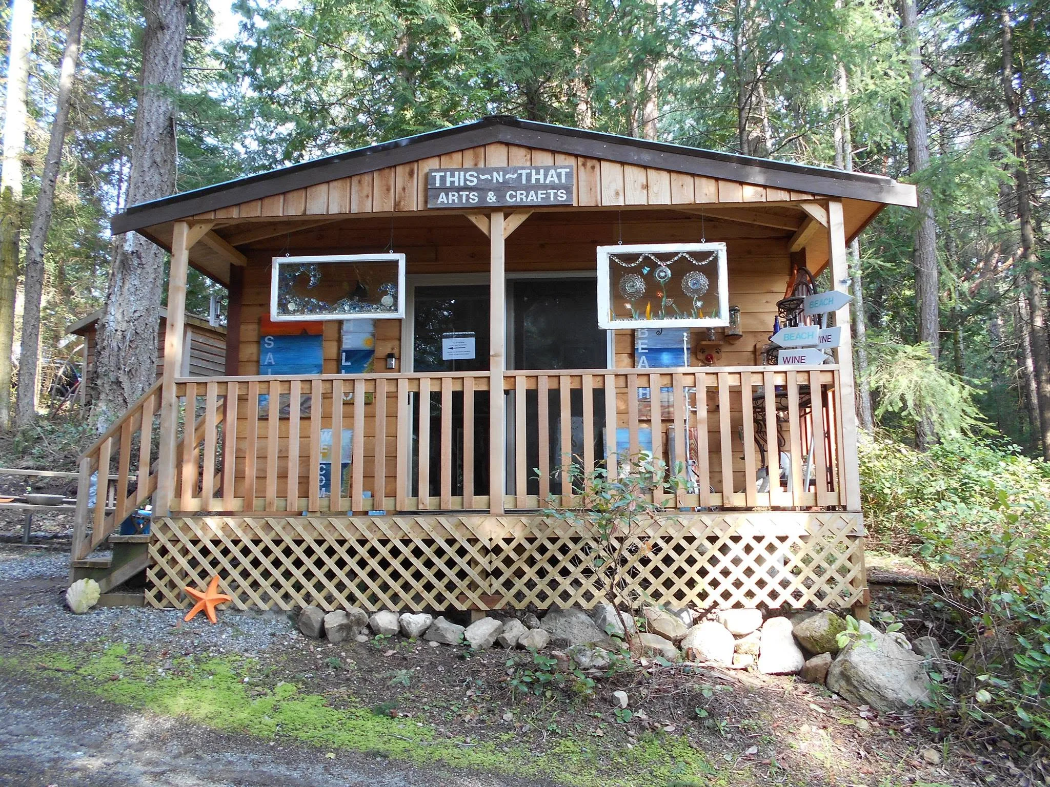 This-n-That Arts and Craft Studio Building