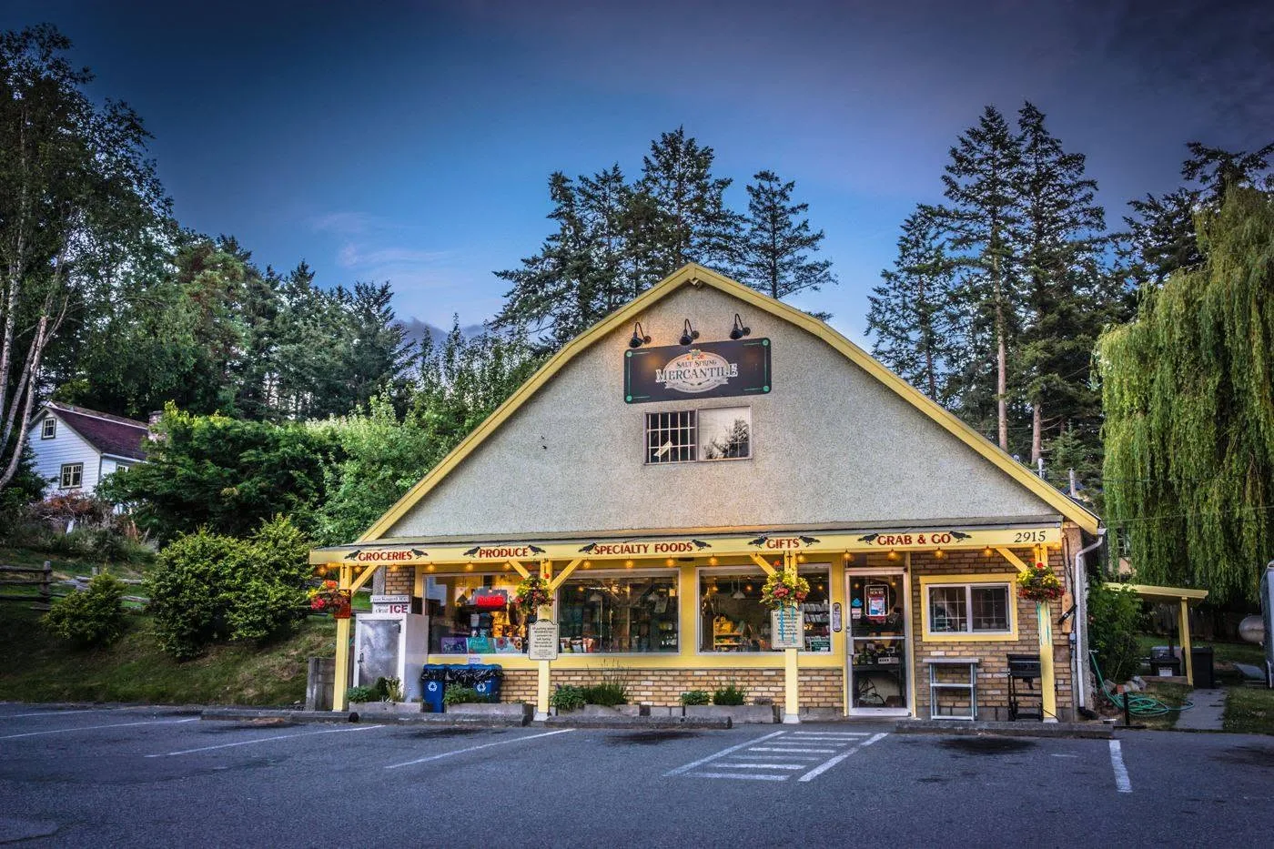 Salt Spring Mercantile building