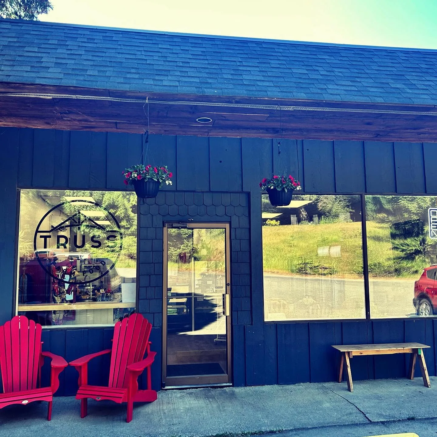 Truss Farm Food Building