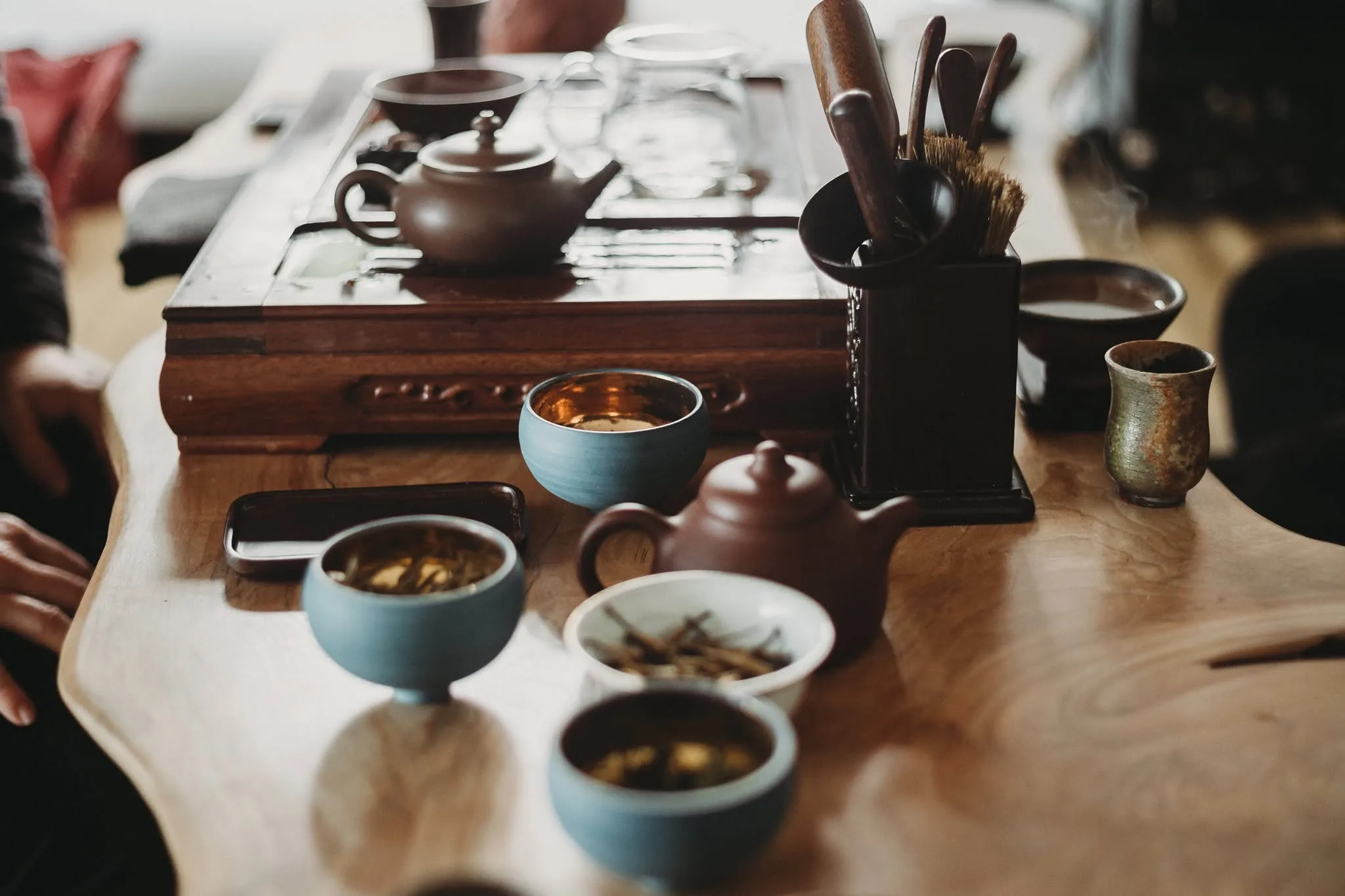 Tea Ceremony at Tea Mistress
