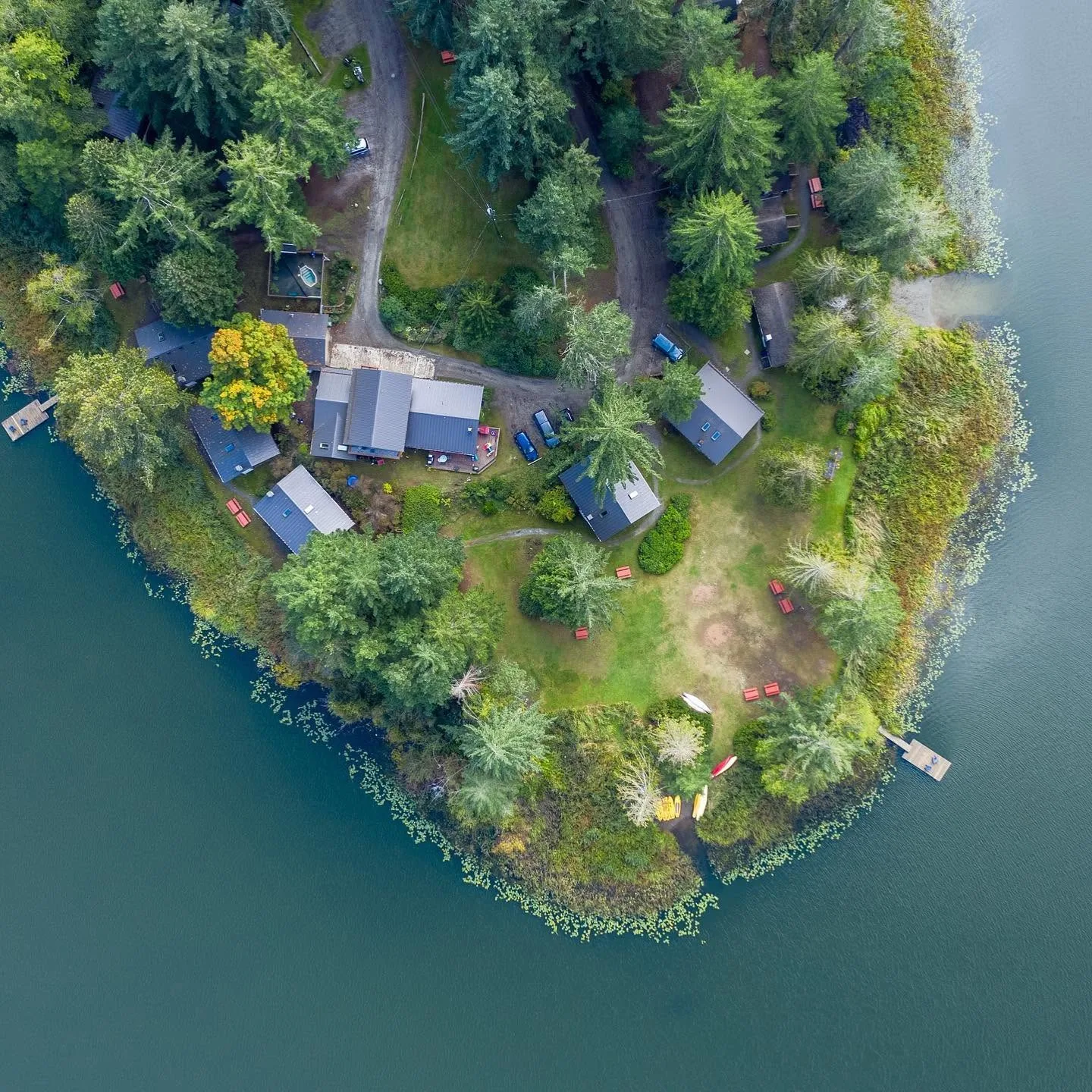 aerial photo of the property