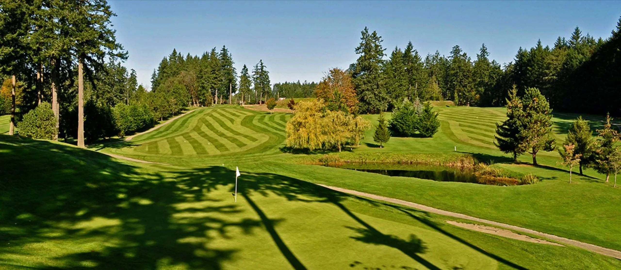 golf course
