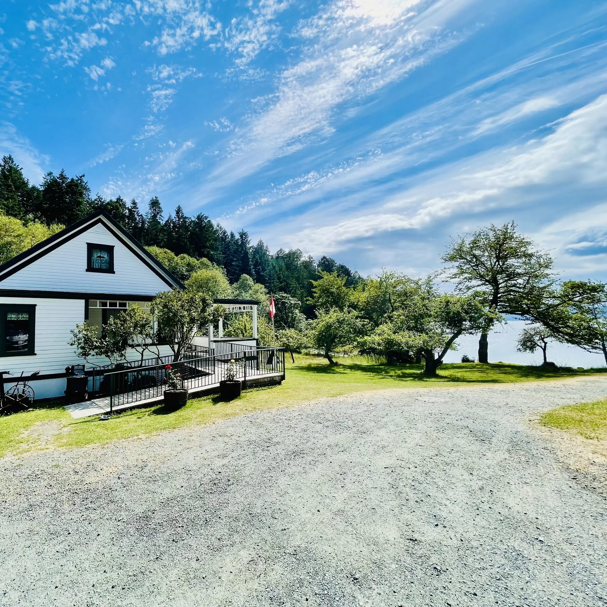 Pender Island Museum Property
