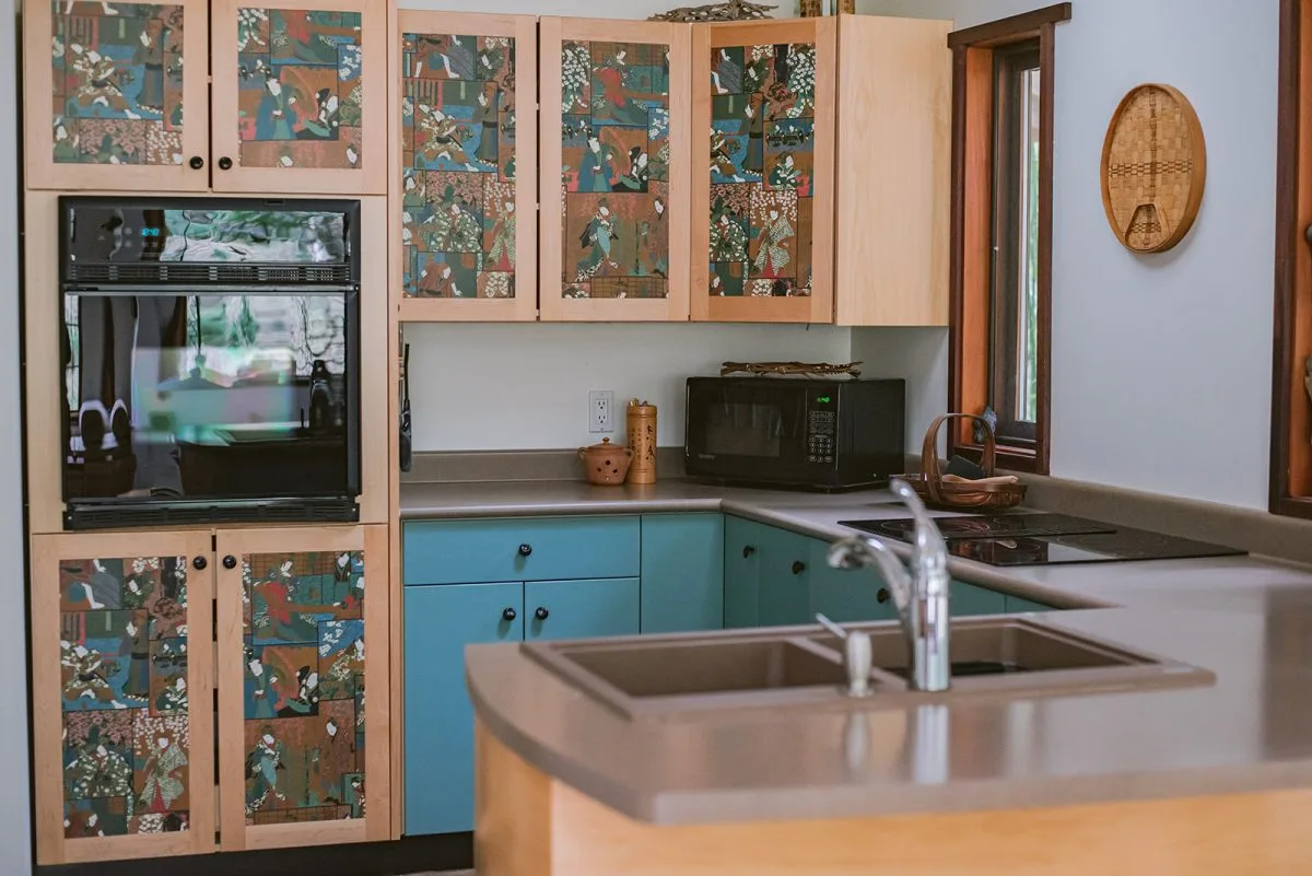 Seido-En Forest House Kitchen